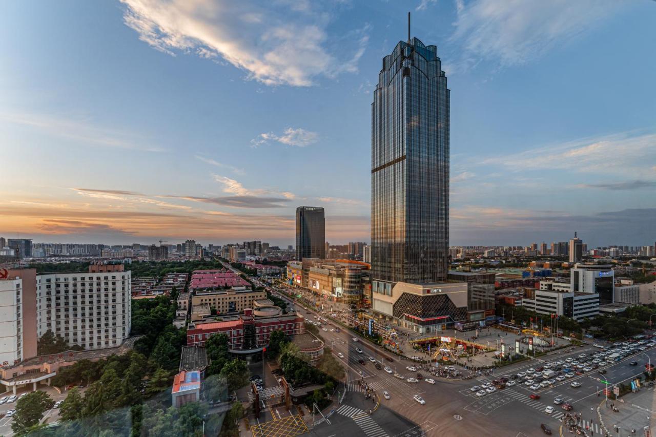 Baoding Zhong Yin Hotel Extérieur photo