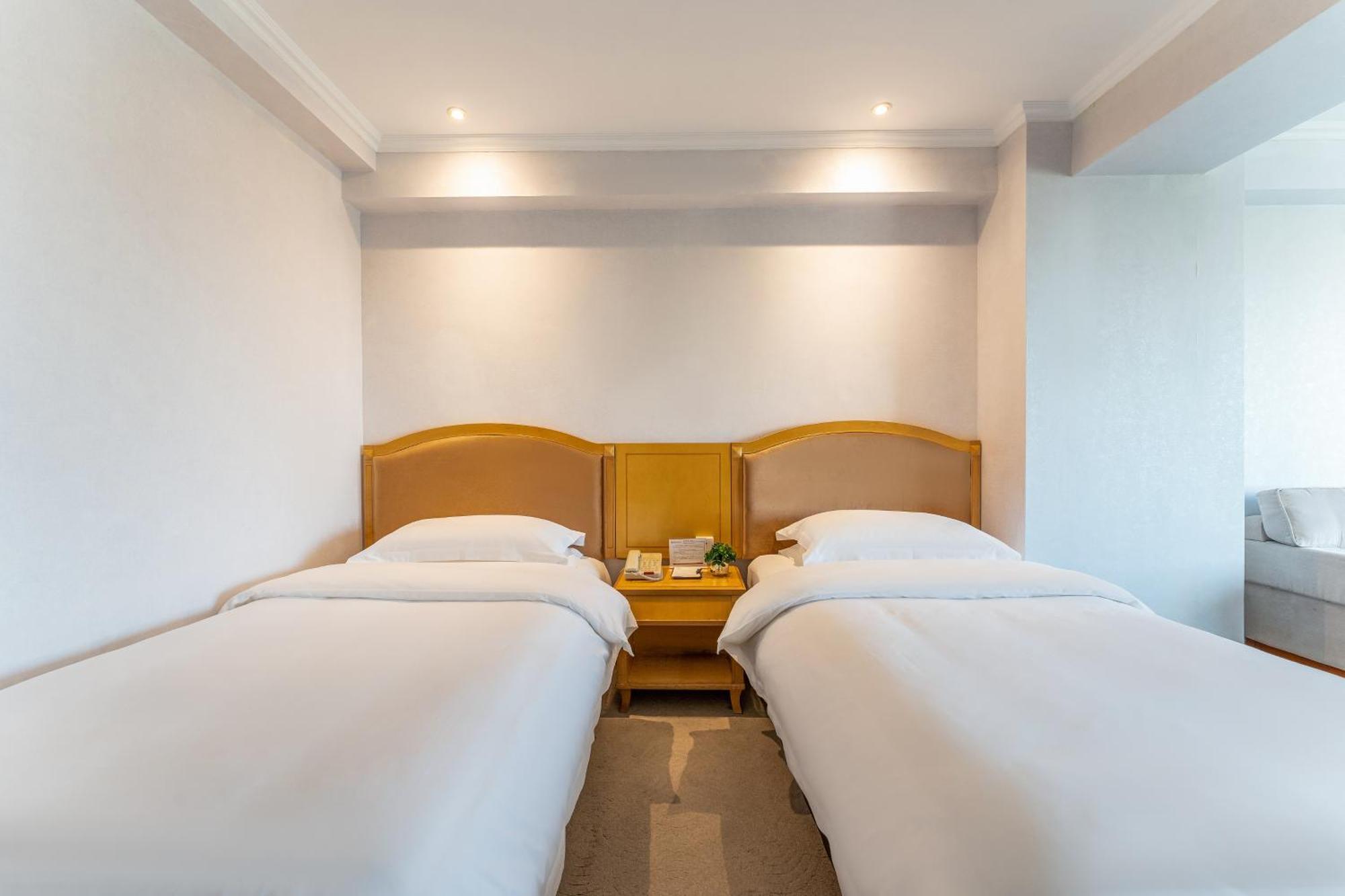 Baoding Zhong Yin Hotel Extérieur photo