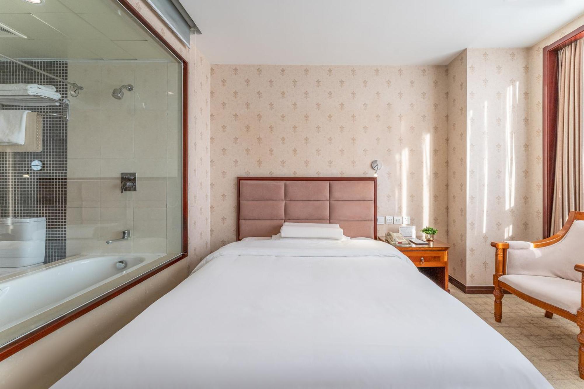 Baoding Zhong Yin Hotel Extérieur photo