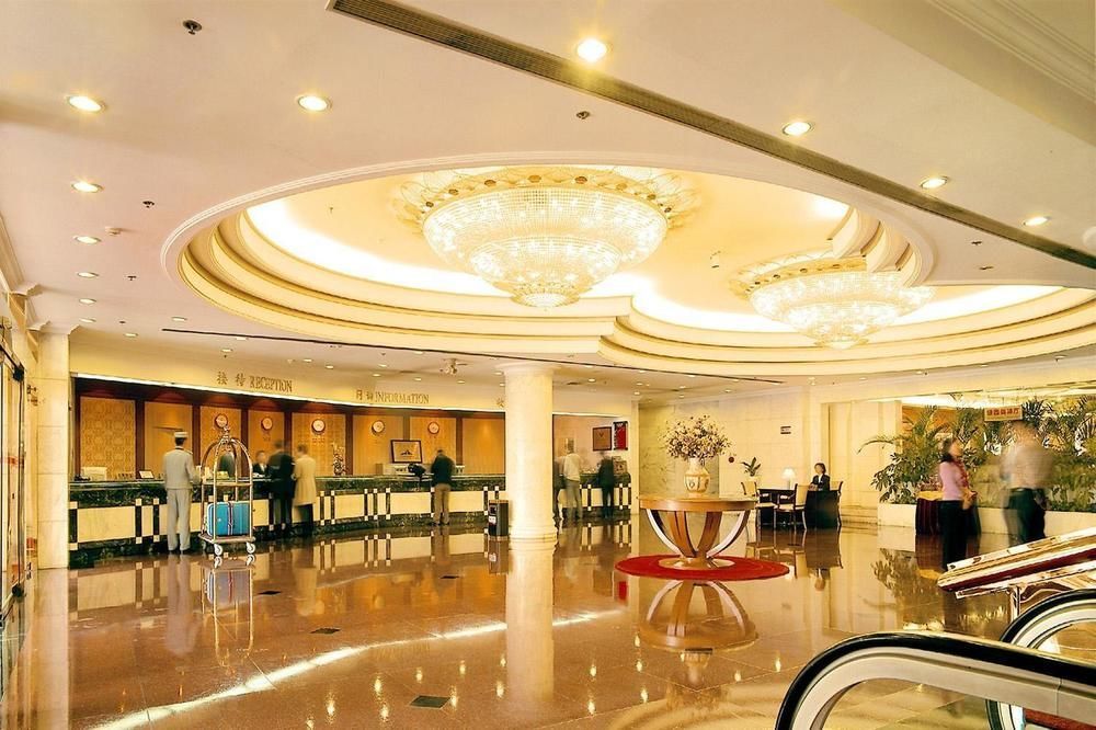 Baoding Zhong Yin Hotel Extérieur photo